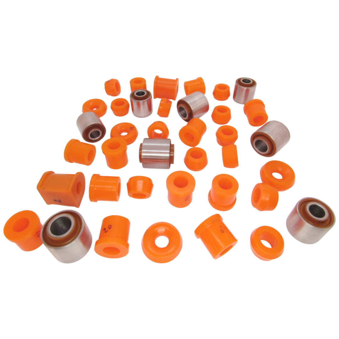 Polyurethane front and rear suspension kit Moskvitch 412 1967-1999