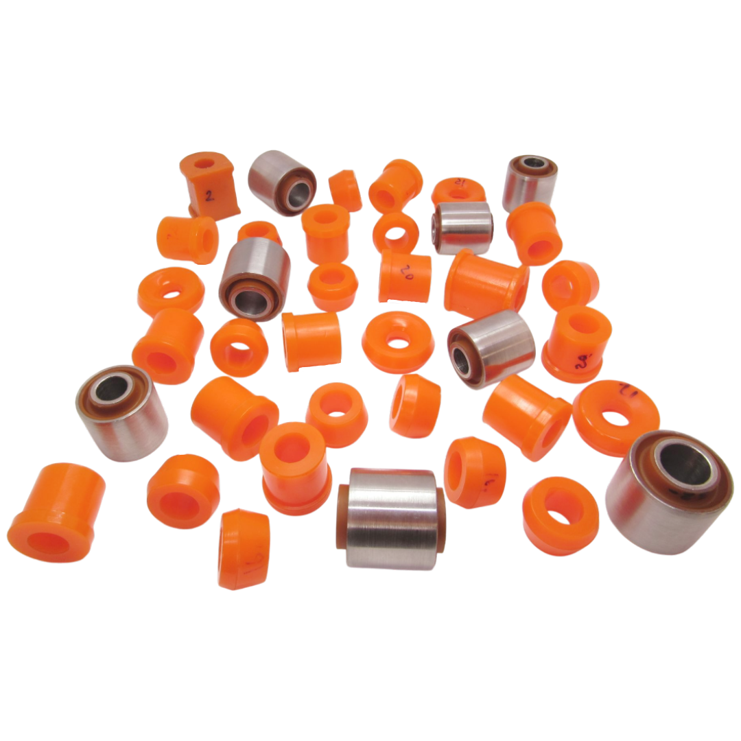 Polyurethane front and rear suspension kit Moskvitch 412 1967-1999