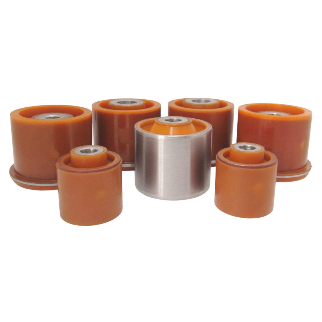 Polyurethane bushings rear subframe kit  BMW E46 1998-2006