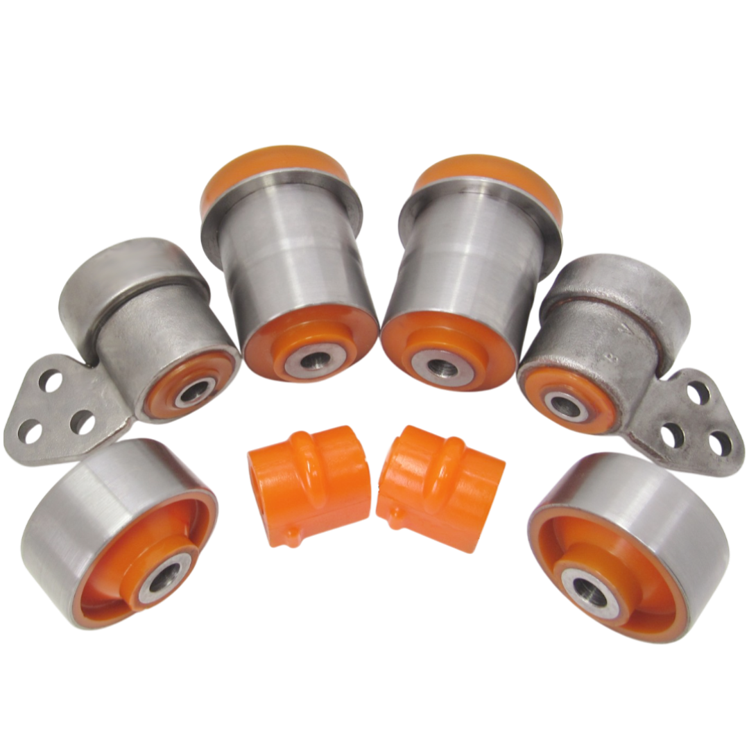 Polyurethane front and rear suspension kit Opel Corsa C 2000-2006