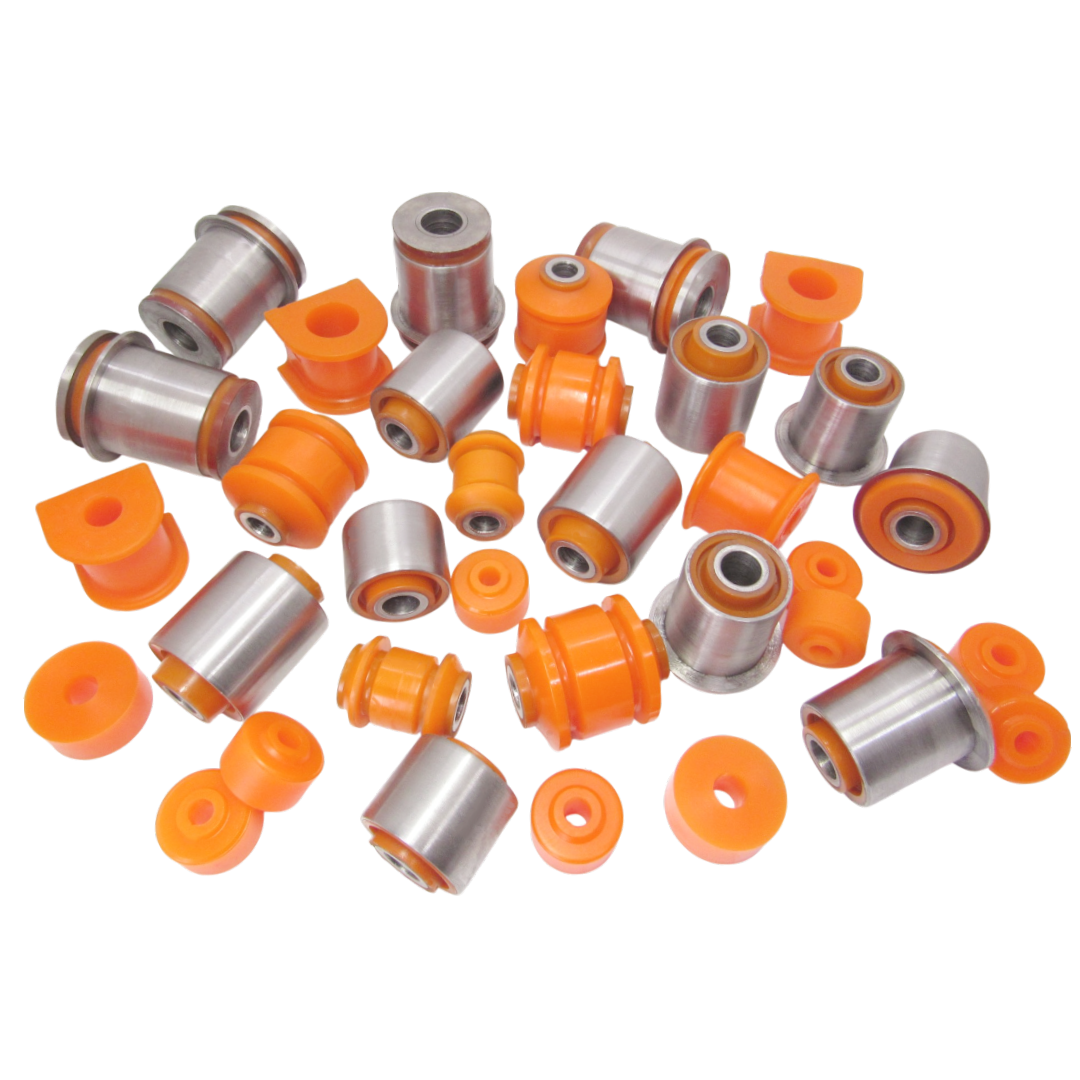 Polyurethane front and rear suspension kit Toyota Land Cruiser Prado J90 1996-2002