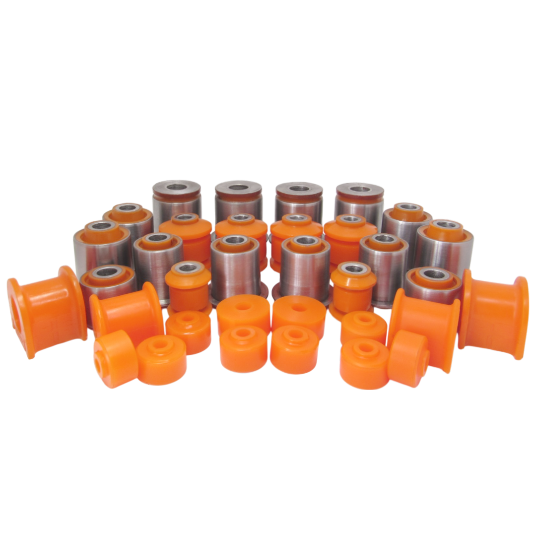 Polyurethane front and rear suspension kit Toyota Land Cruiser Prado J90 1996-2002