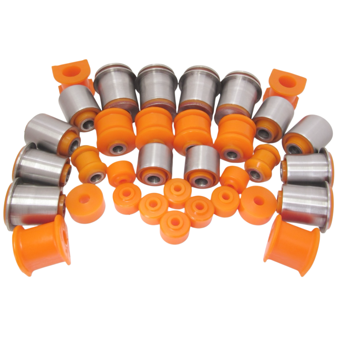 Polyurethane front and rear suspension kit Toyota Land Cruiser Prado J90 1996-2002