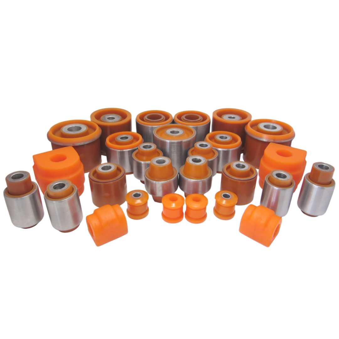 Polyurethane front and rear suspension kit BMW E46 1998-2006