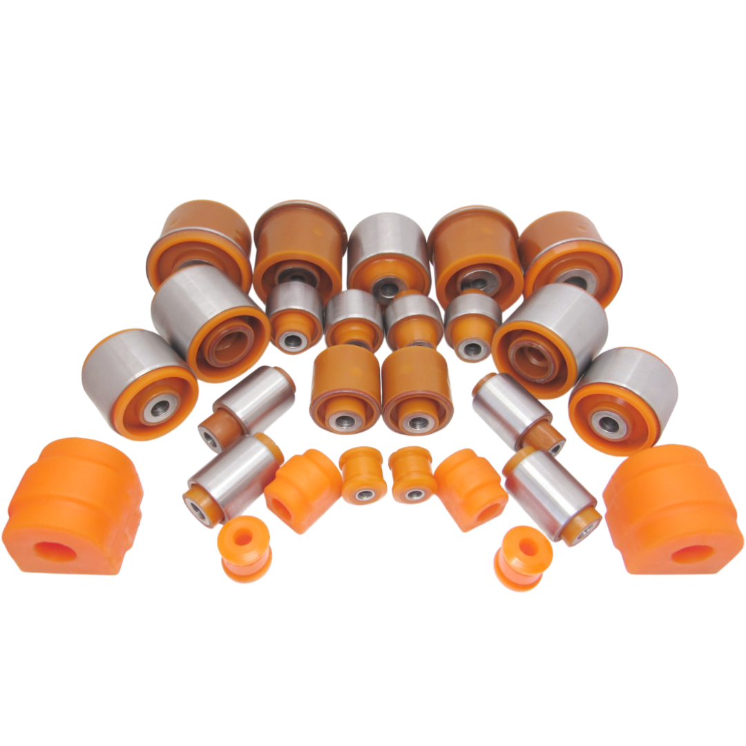 Polyurethane front and rear suspension kit BMW E46 1998-2006
