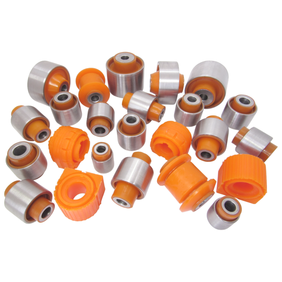 Polyurethane front and rear suspension kit Audi A3 2012-2020