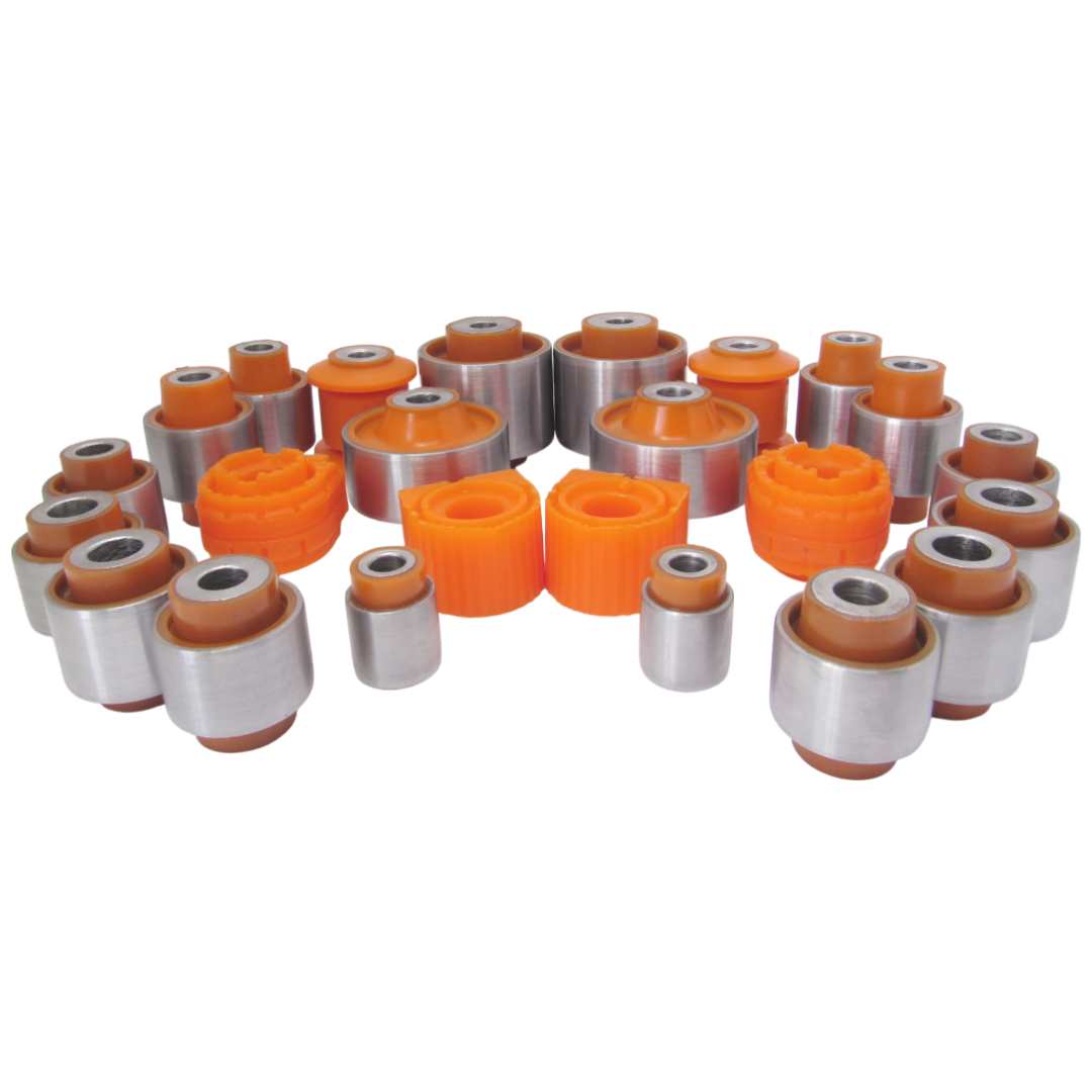 Polyurethane front and rear suspension kit Audi A3 2012-2020