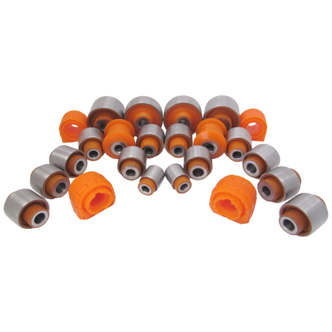 Polyurethane front and rear suspension kit Audi A3 2012-2020