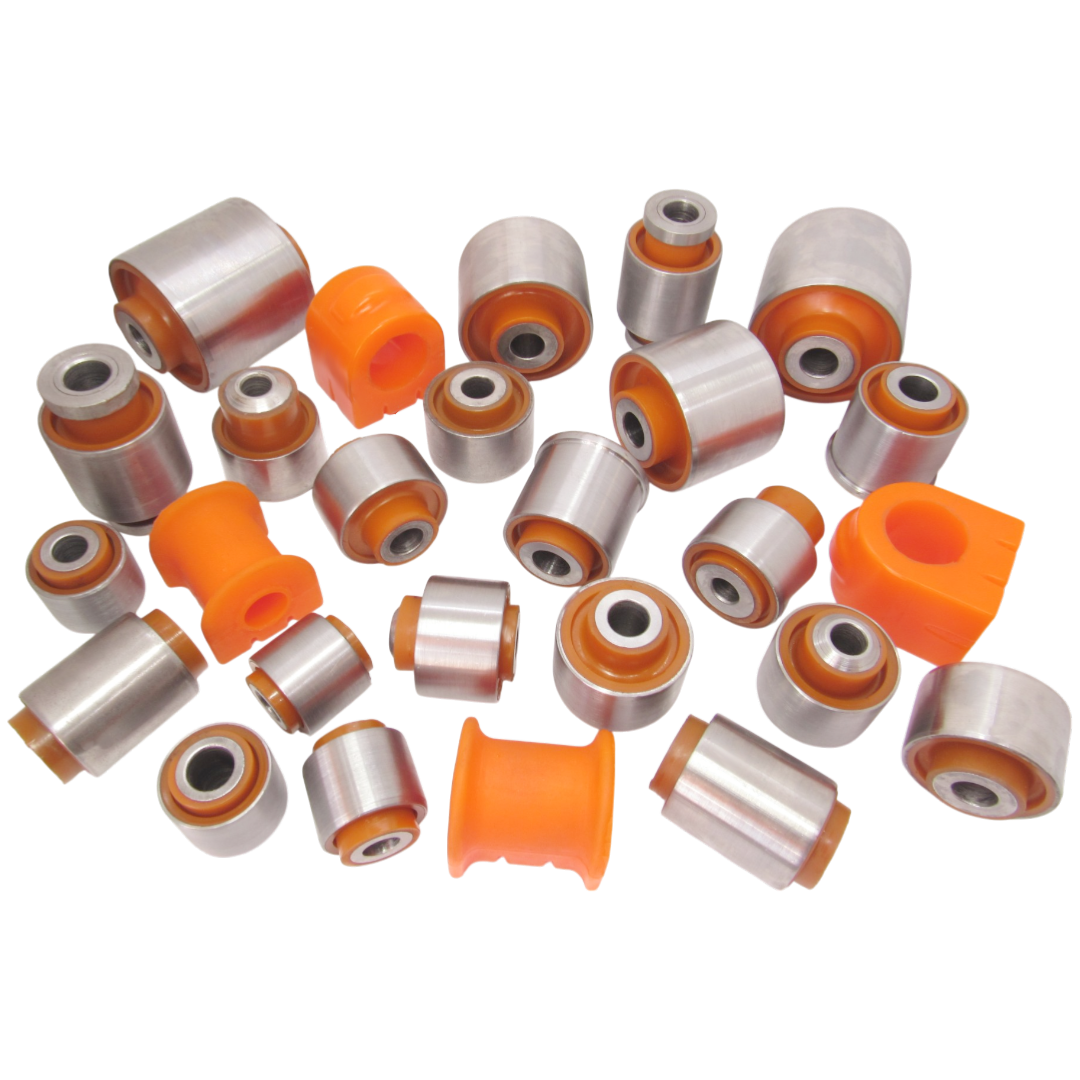Polyurethane front and rear suspension kit Ford Mustang 2015-