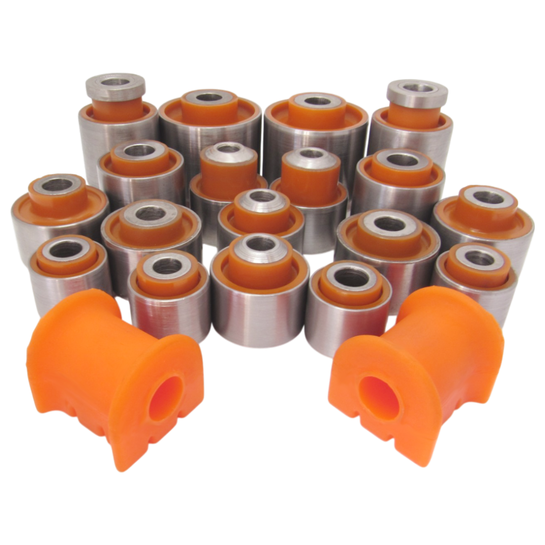 Polyurethane front and rear suspension kit Ford Mustang 2015-