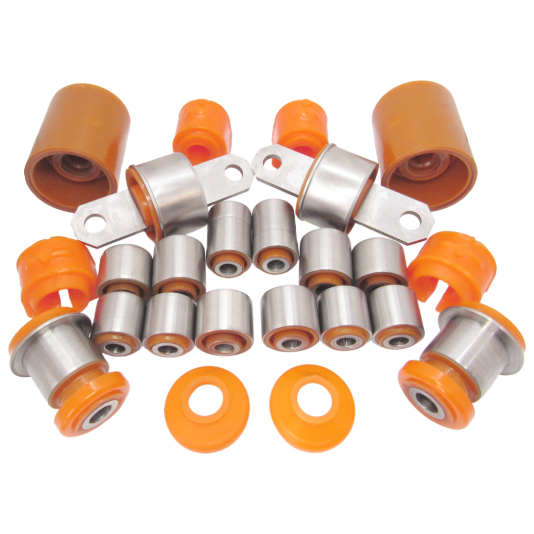 Polyurethane front and rear suspension kit Ford C-Max 2010-