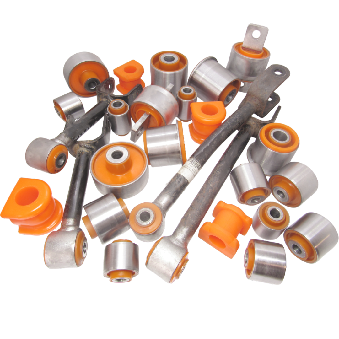 Polyurethane front and rear suspension kit Dodge Journey 2008-2011