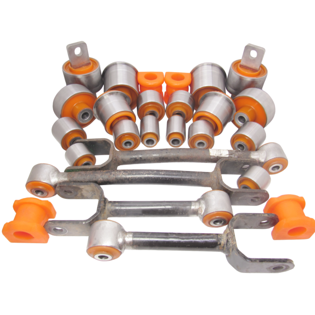 Polyurethane front and rear suspension kit Dodge Journey 2008-2011