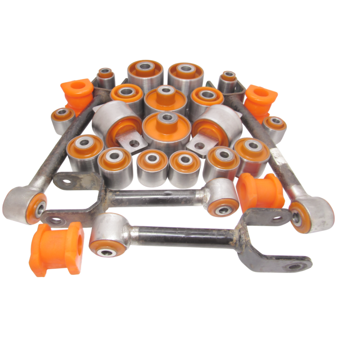 Polyurethane front and rear suspension kit Dodge Journey 2008-2011