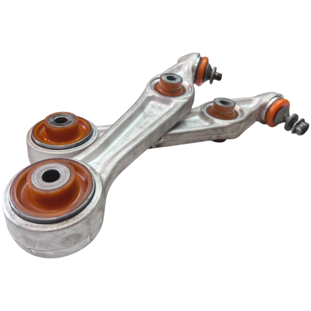Front transverse arm Tesla Model S 2012- Service with repressing of bushings (Bushings are not included in the price)