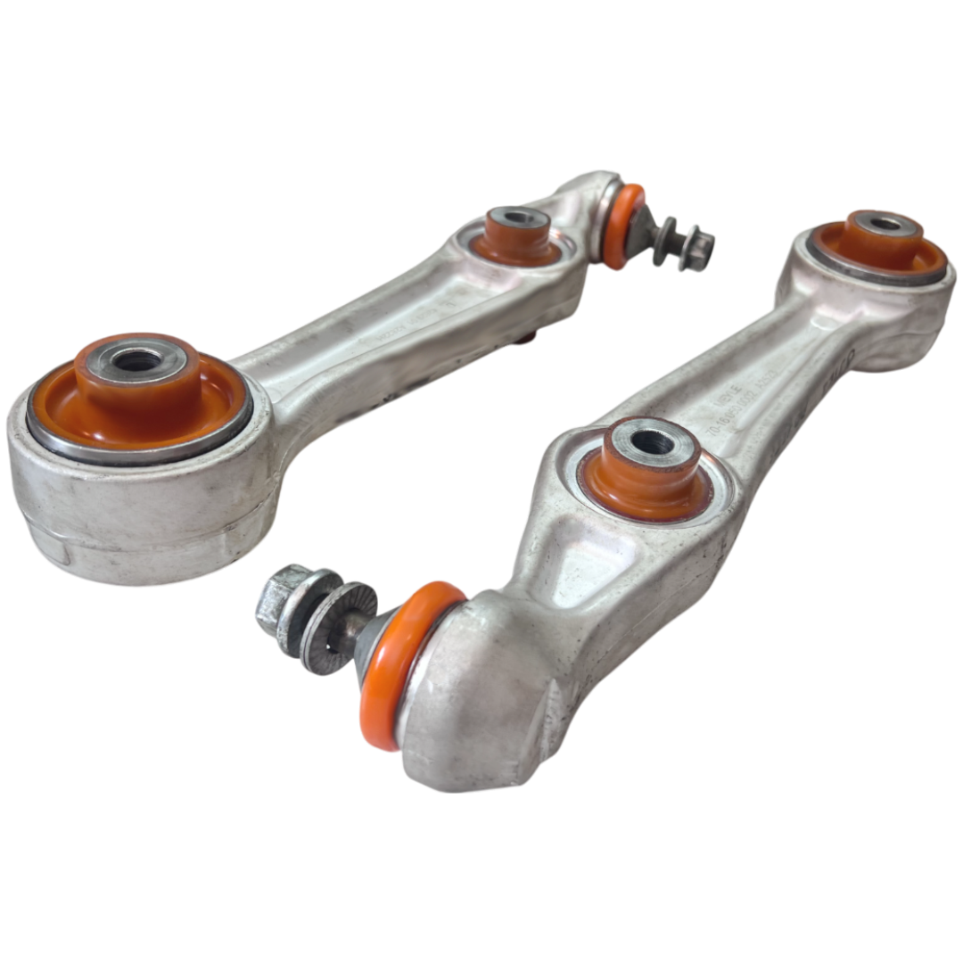 Front transverse arm Tesla Model S 2012- Service with repressing of bushings (Bushings are not included in the price)