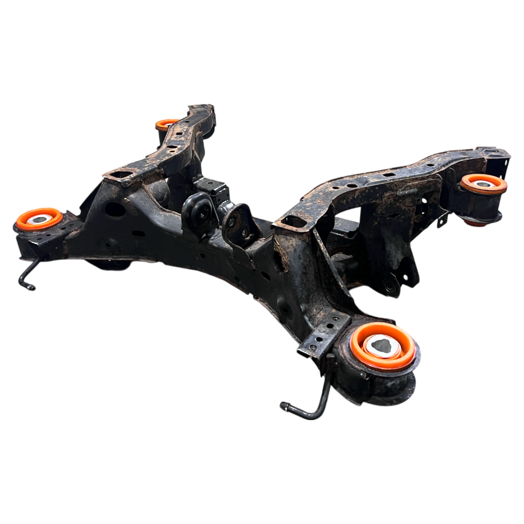 Rear subframe Cadillac Cts 2007-2014 Service with repressing of bushings (Bushings are not included in the price)