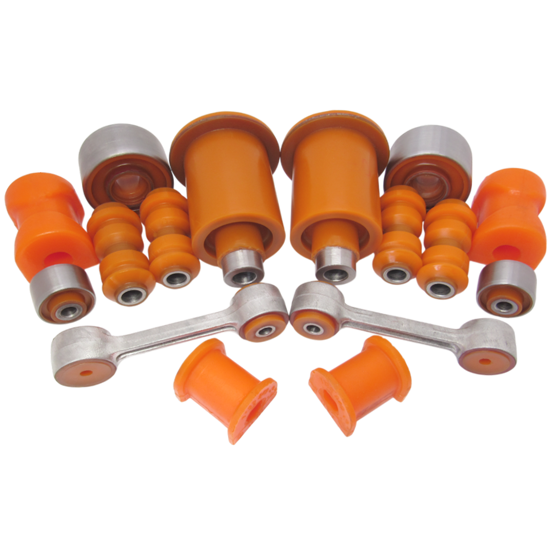 Polyurethane front and rear suspension kit BMW 3 E30 1982-1994