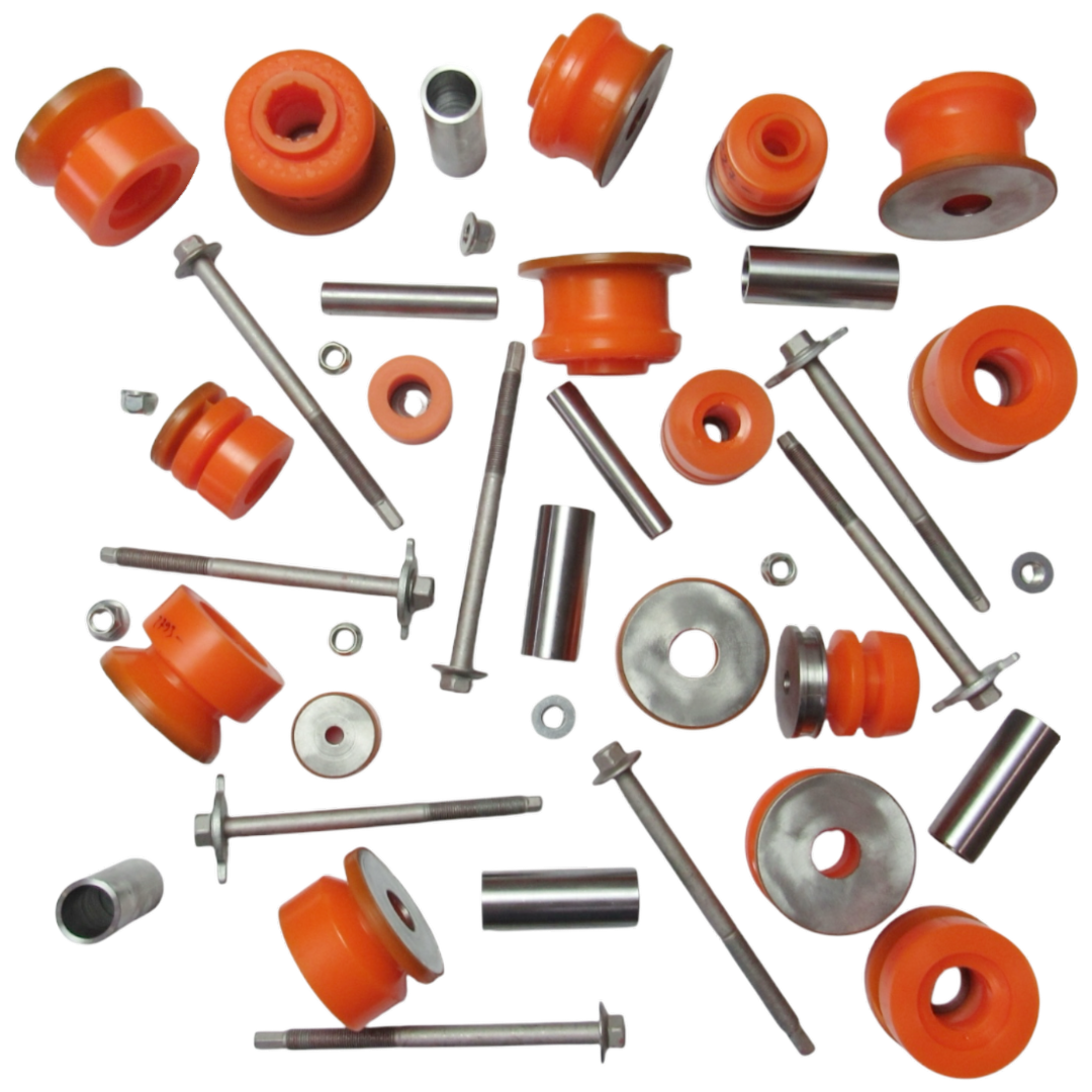 Монтажный комплект крепления подушек рамы кузова Toyota Land Cruiser Prado 2002-2009