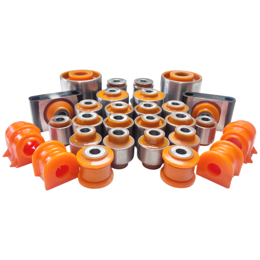 Polyurethane front and rear suspension kit Ford Explorer 2010-