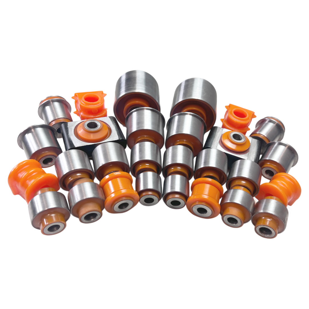 Polyurethane front and rear suspension kit Ford Explorer 2010-