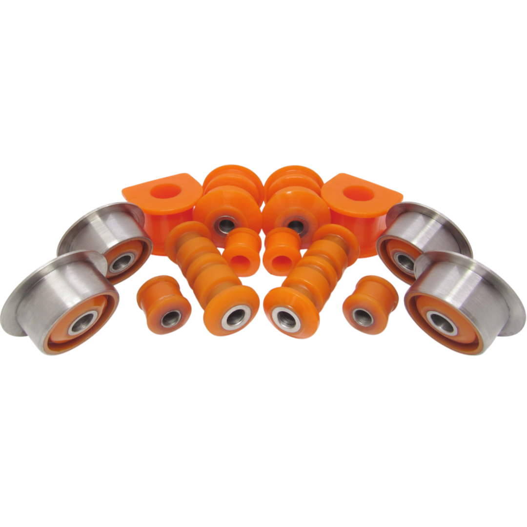 Polyurethane rear suspension kit Ford Transit 2006-2014