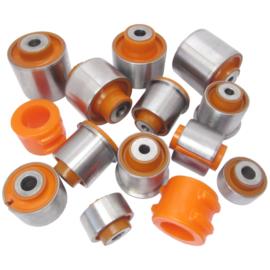 Polyurethane front suspension kit Mercedes-Benz 211 2002-2009