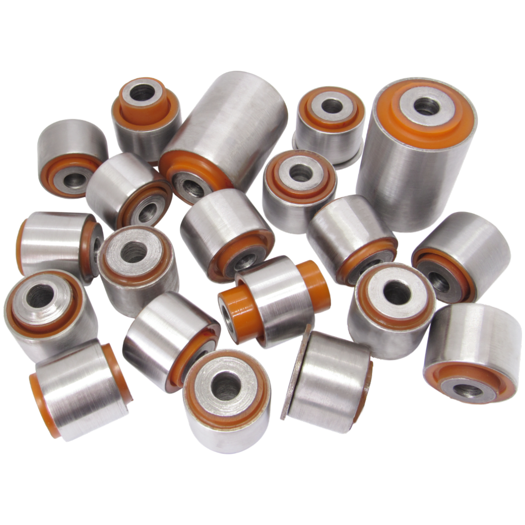 Polyurethane rear suspension kit Mercedes-Benz 211 2002-2009
