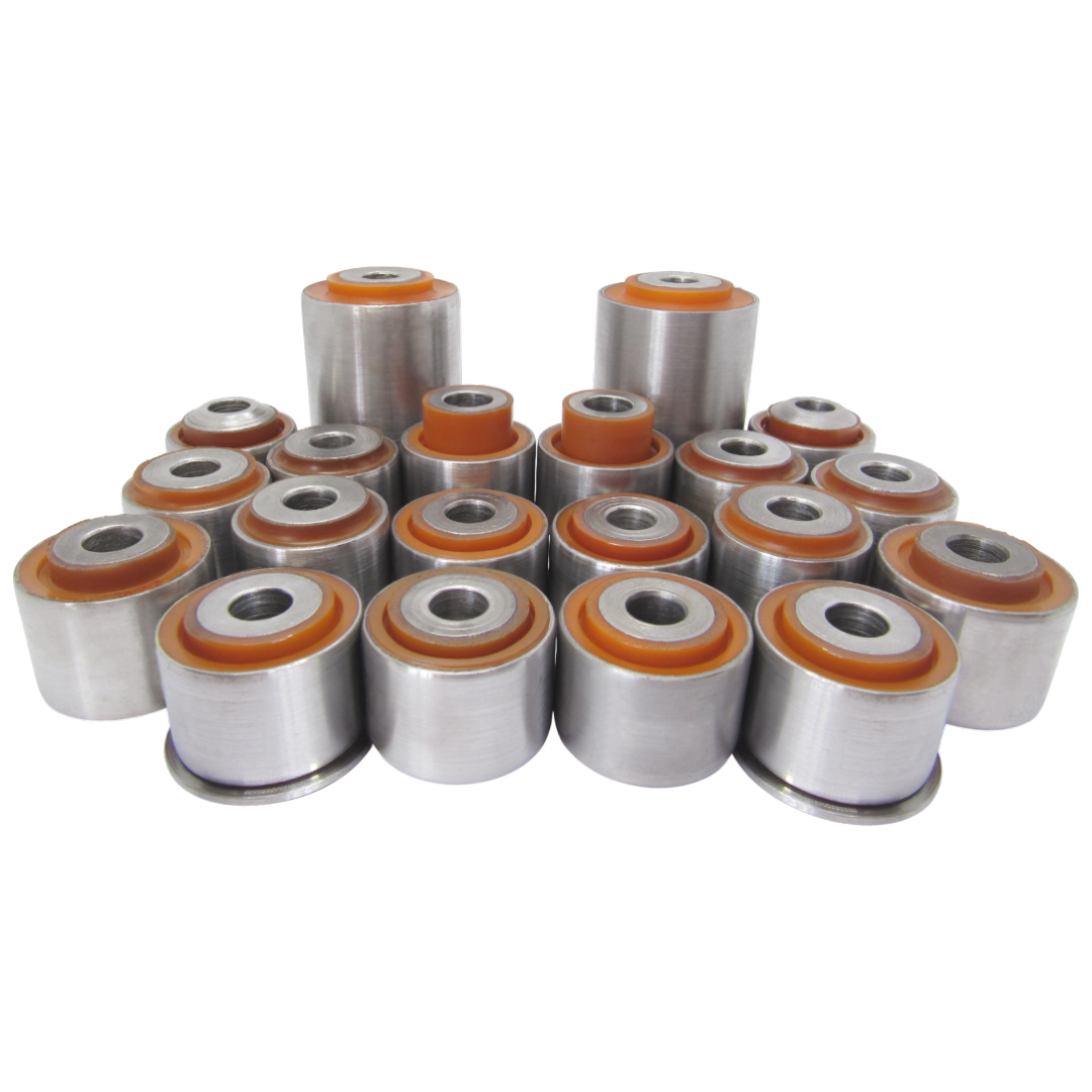 Polyurethane rear suspension kit Mercedes-Benz 211 2002-2009