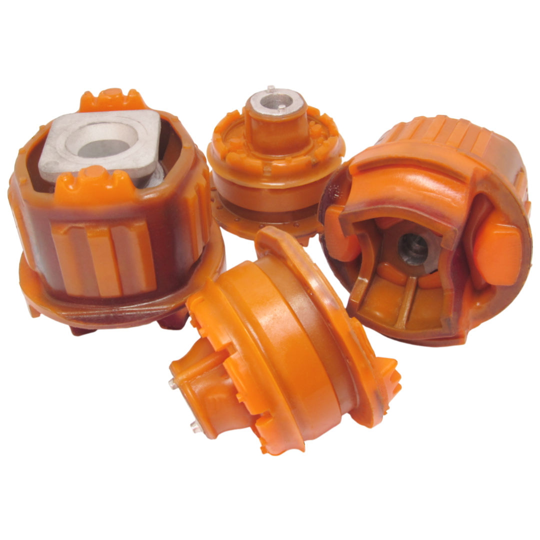 Polyurethane bushings rear subframe kit  Mercedes-Benz 215 1999-2006