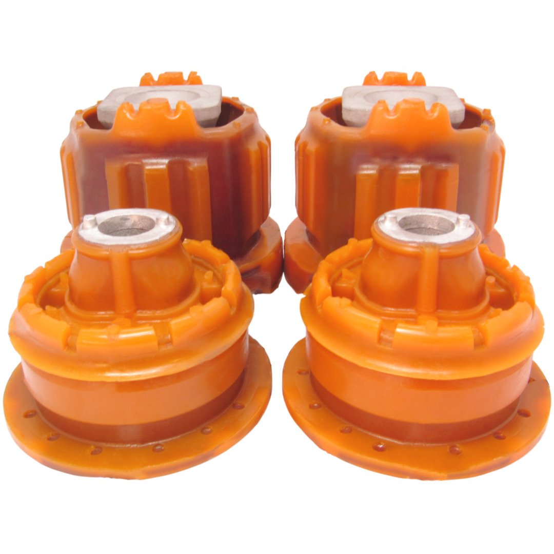 Polyurethane bushings rear subframe kit  Mercedes-Benz 215 1999-2006