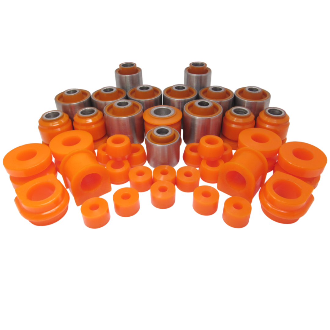 Polyurethane front and rear suspension kit Nissan Terrano 1995-2006
