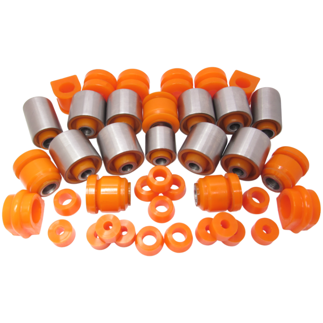 Polyurethane front and rear suspension kit Nissan Terrano 1995-2006