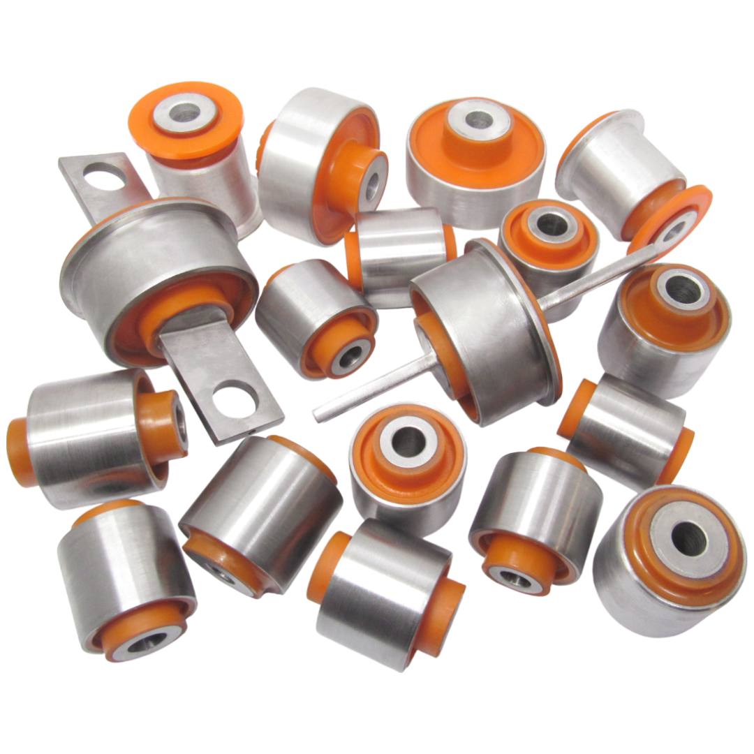 Polyurethane front and rear suspension kit Jeep Cherokee 2018-
