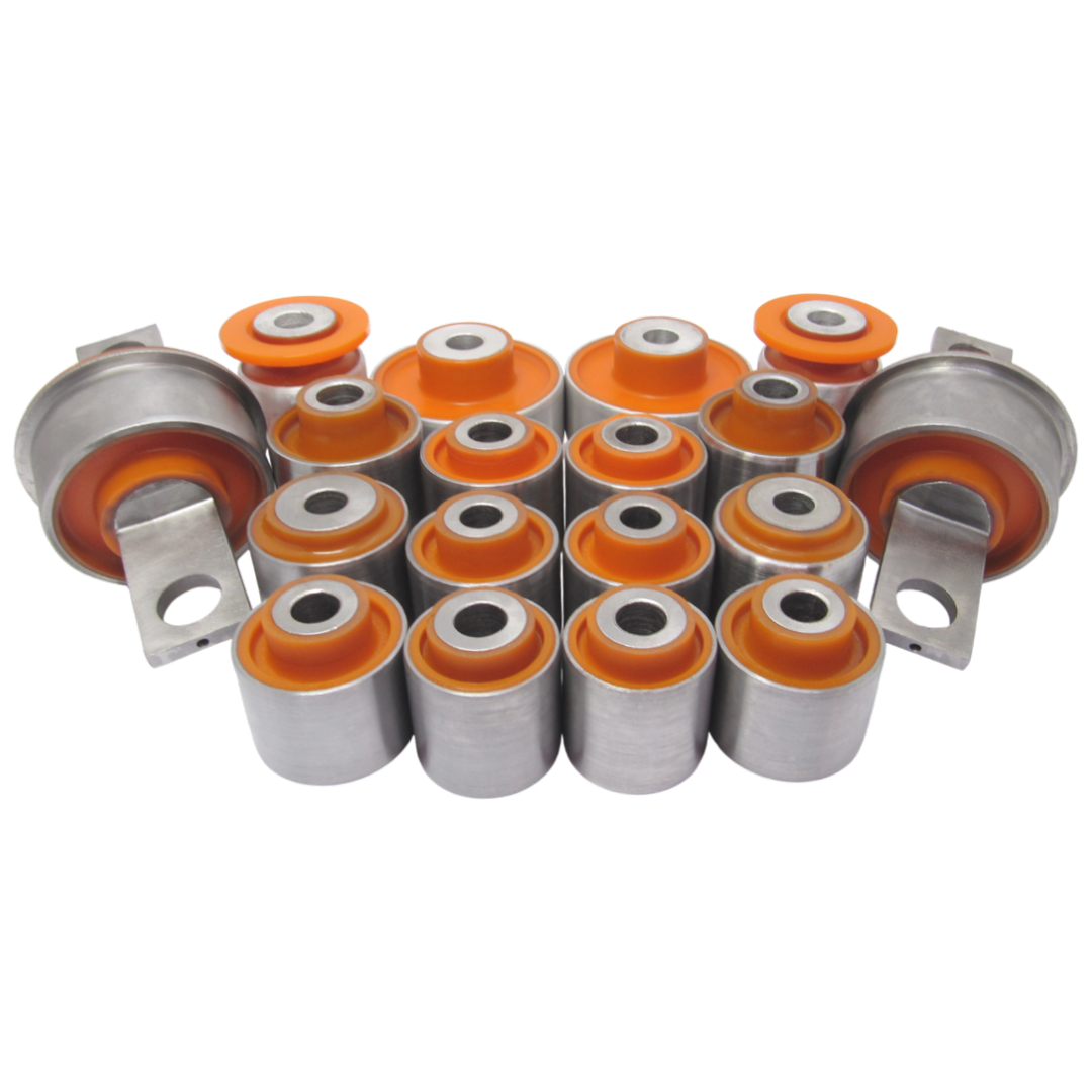 Polyurethane front and rear suspension kit Jeep Cherokee 2018-