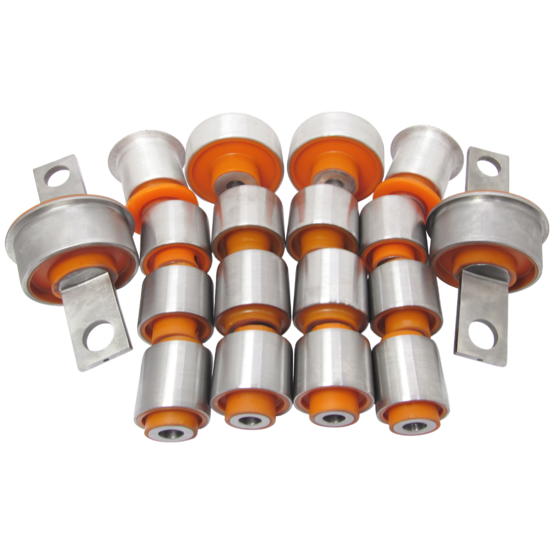 Polyurethane front and rear suspension kit Jeep Cherokee 2018-
