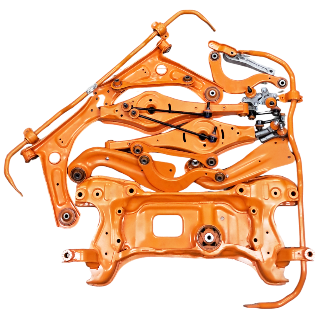 Car suspension Skoda Yeti 2009-2017 Service for sandblasting, powder painting and re-pressing of the bushing (Bushing is not included in the price)