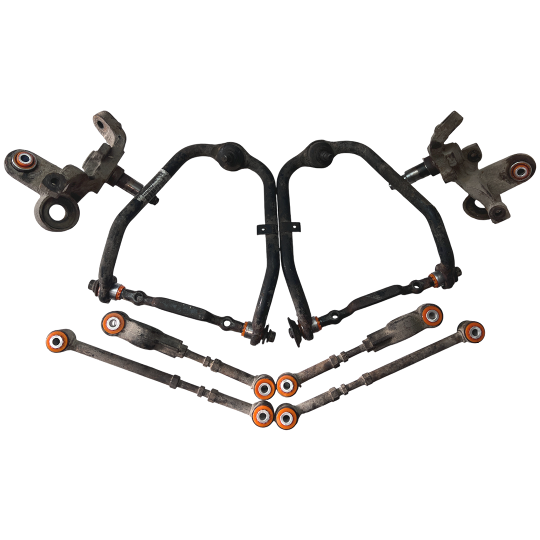Car rear suspension Chrysler Stratus 1994-2001 Service with repressing of bushings (Bushings are not included in the price)