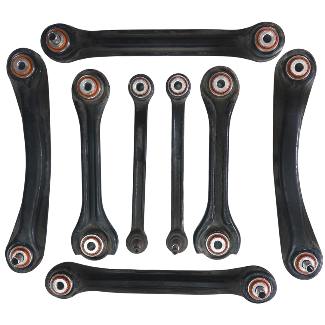 Car rear suspension Mercedes-Benz 124 1984-1997 Service with repressing of bushings (Bushings are not included in the price)