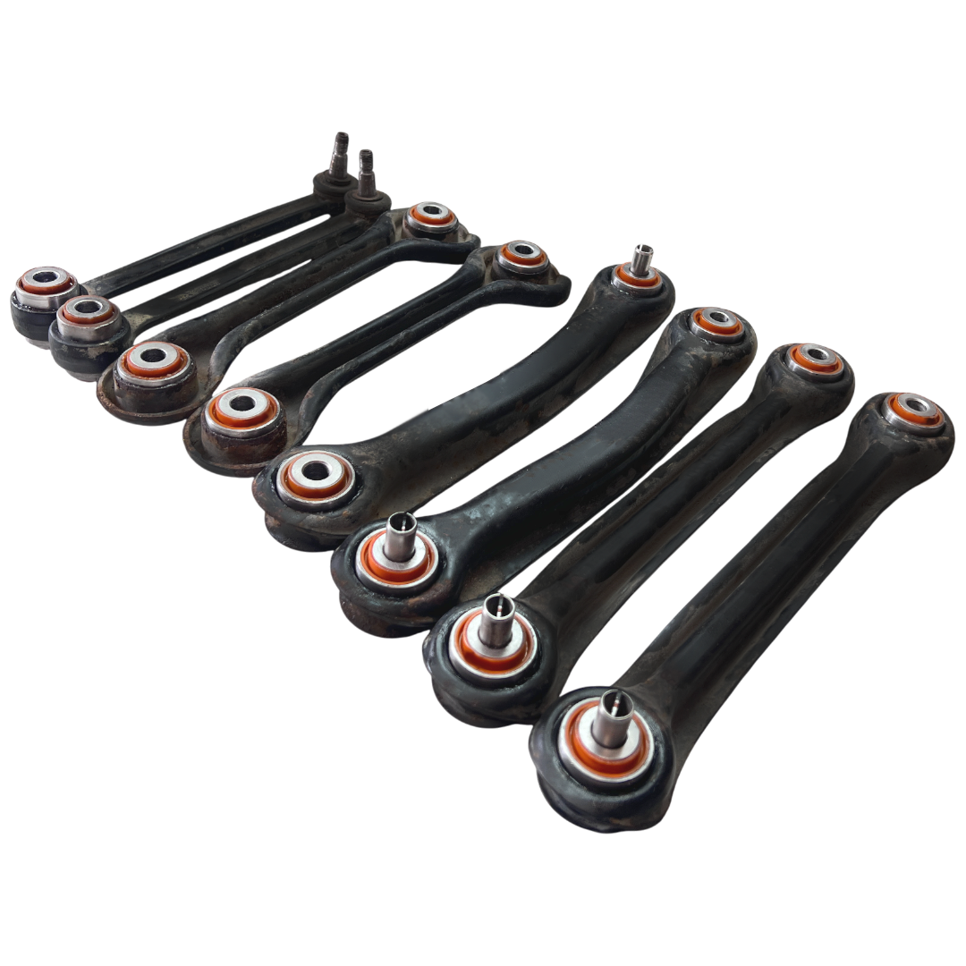 Car rear suspension Mercedes-Benz 124 1984-1997 Service with repressing of bushings (Bushings are not included in the price)