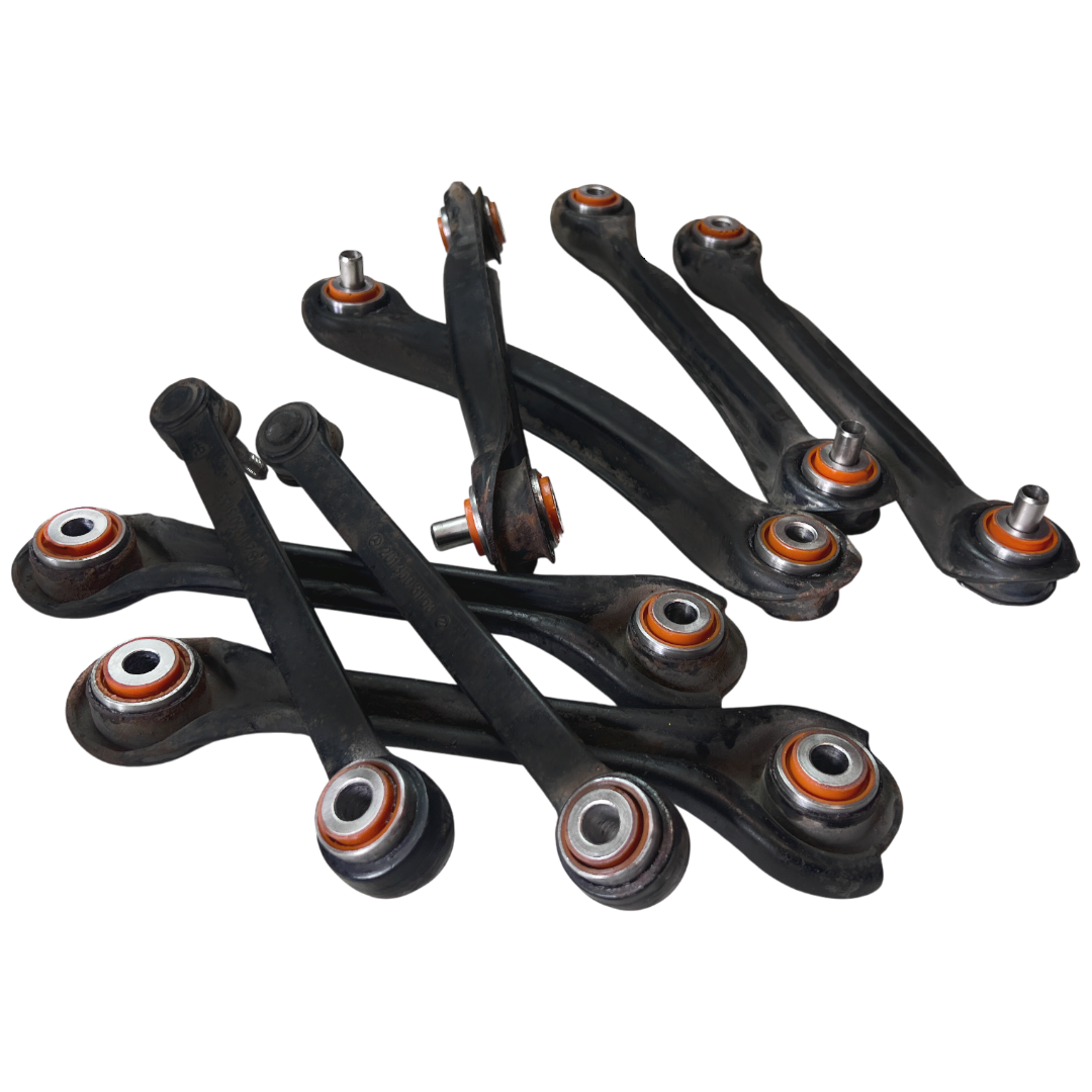 Car rear suspension Mercedes-Benz 124 1984-1997 Service with repressing of bushings (Bushings are not included in the price)