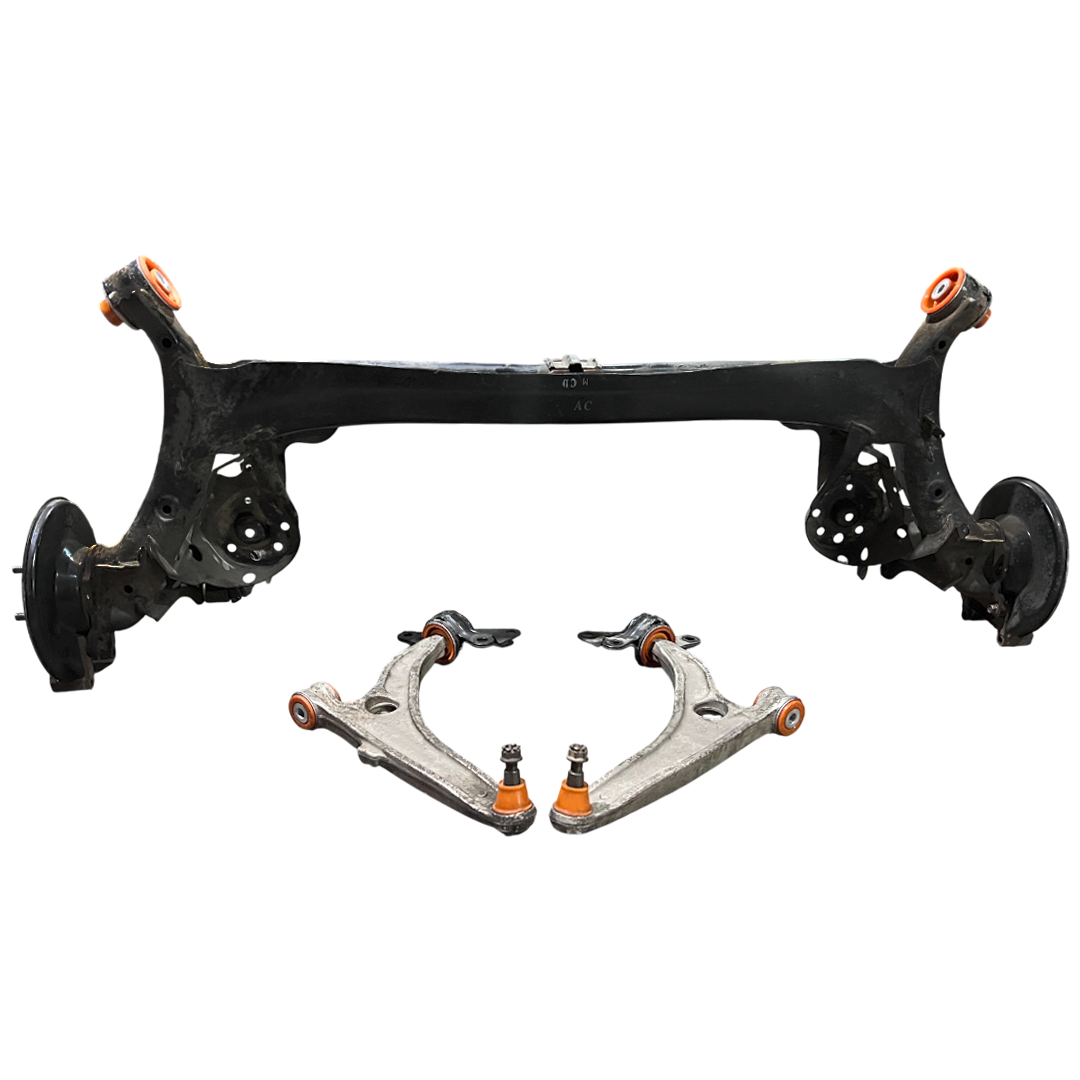 Car suspension Honda Cr-z 2010-2016 Service with repressing of bushings (Bushings are not included in the price)