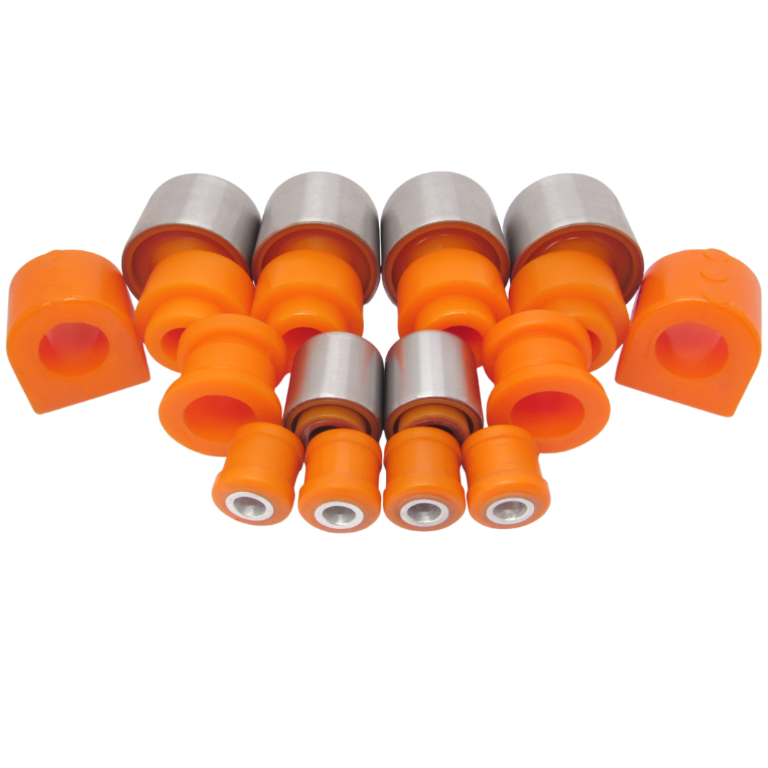 Polyurethane rear suspension kit Mercedes-Benz 461 1992-2013