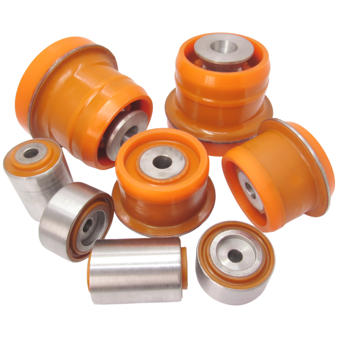 Polyurethane bushings rear subframe kit  Mercedes-Benz 215 1999-2006 OWN DEVELOPMENT