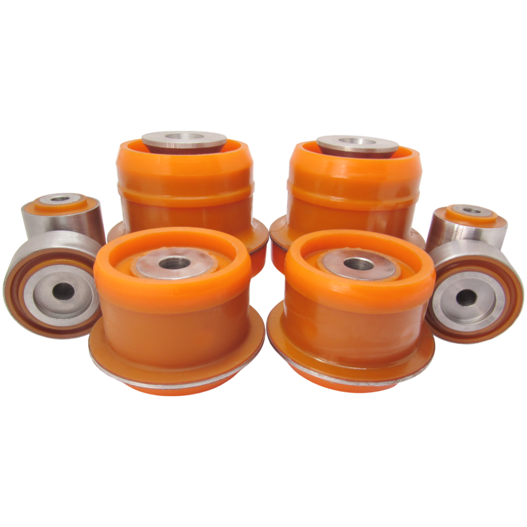 Polyurethane bushings rear subframe kit  Mercedes-Benz 215 1999-2006 OWN DEVELOPMENT