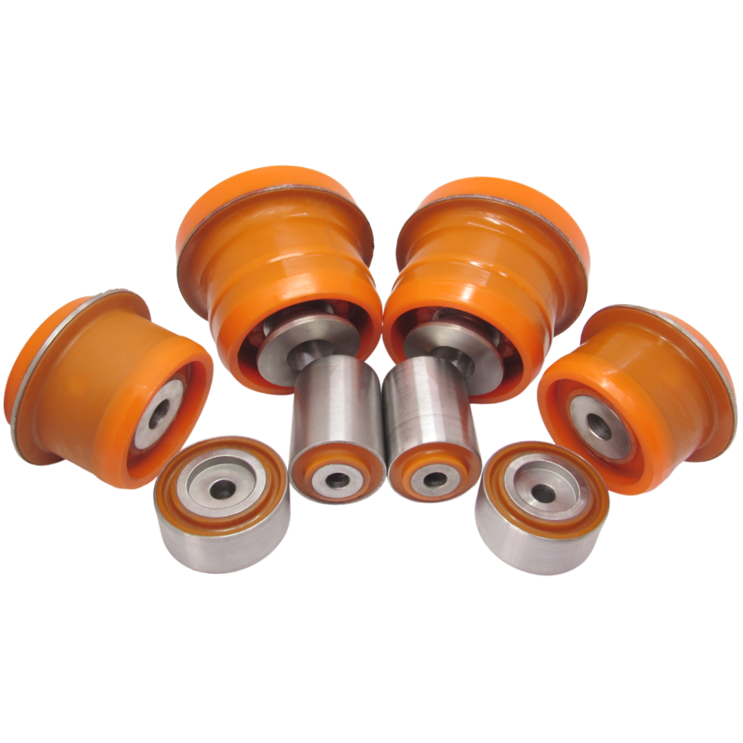 Polyurethane bushings rear subframe kit  Mercedes-Benz 215 1999-2006 OWN DEVELOPMENT