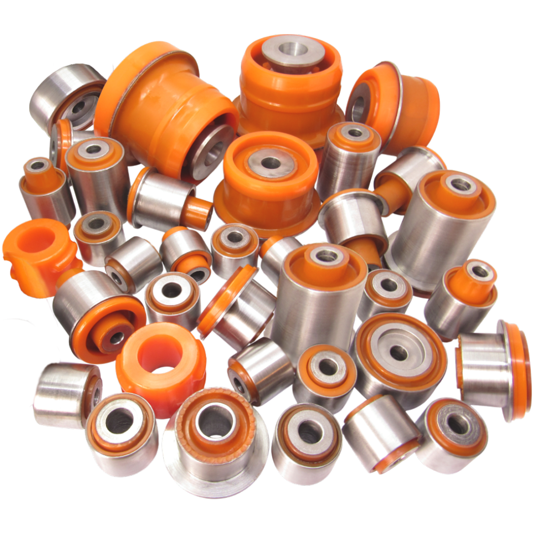 Polyurethane front and rear suspension kit Mercedes-Benz 220 1998-2005 4 MATIC