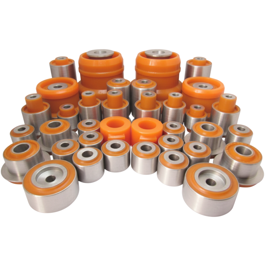 Polyurethane front and rear suspension kit Mercedes-Benz 220 1998-2005 4 MATIC