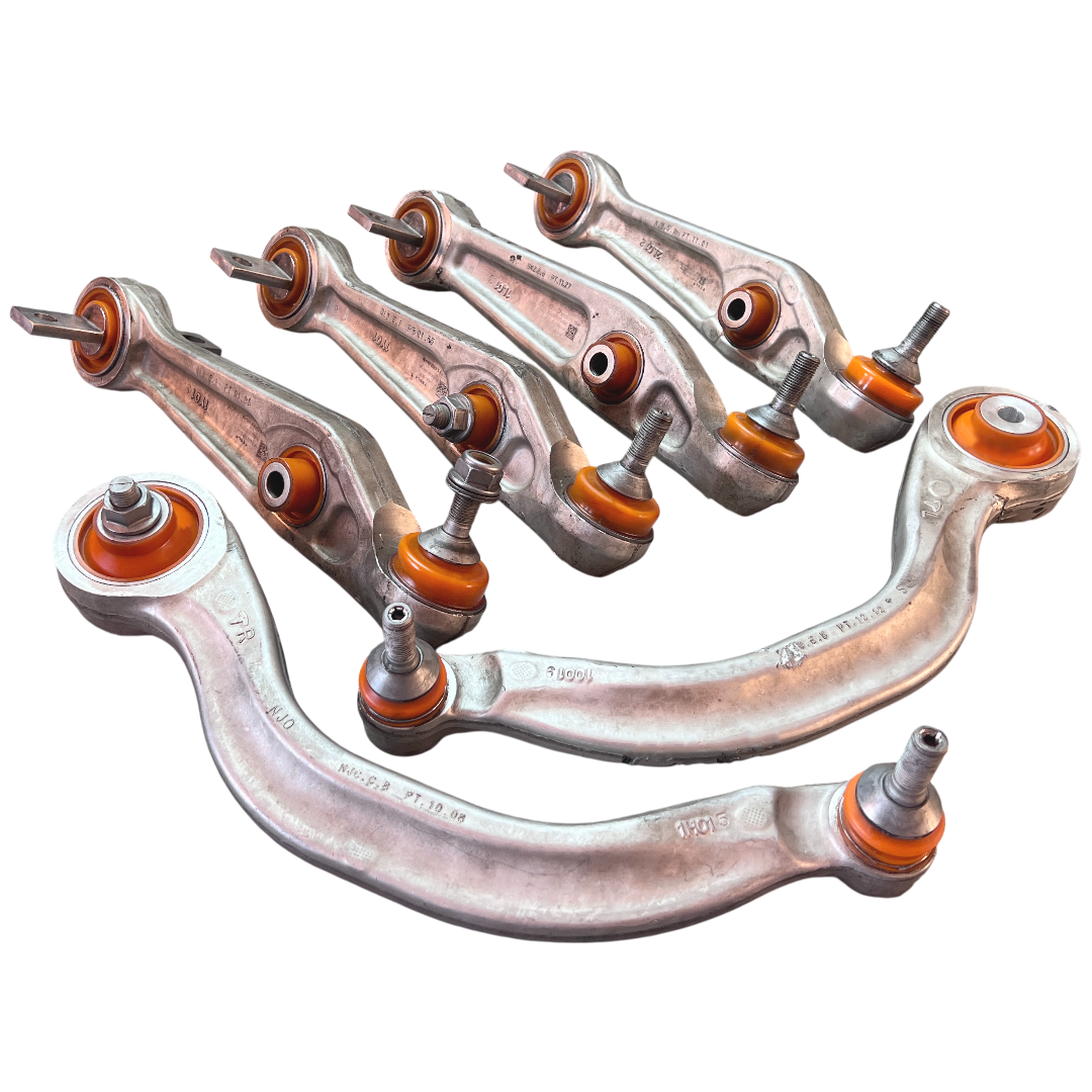 Front car suspension Tesla Model 3 2017- Service with repressing of bushings (Bushings are not included in the price)