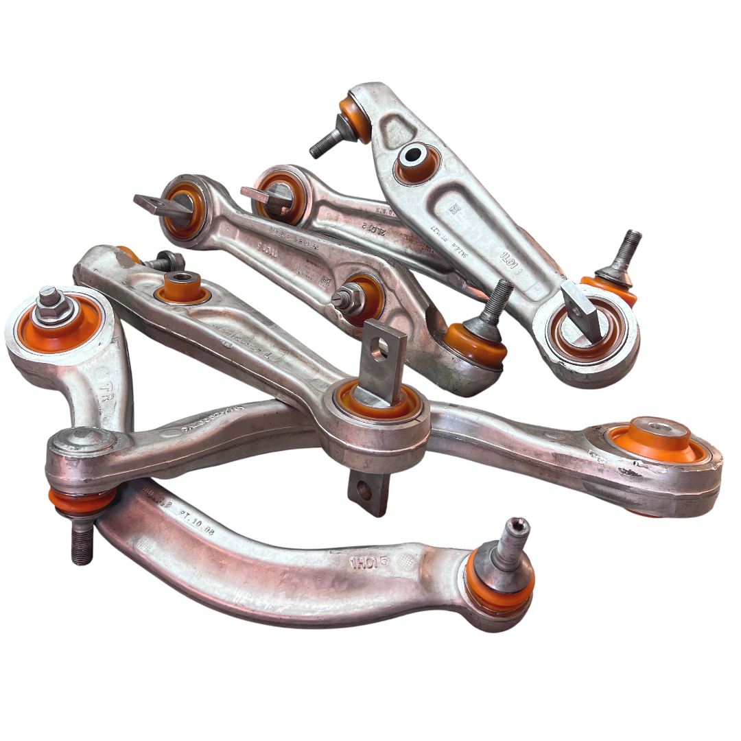 Front car suspension Tesla Model 3 2017- Service with repressing of bushings (Bushings are not included in the price)